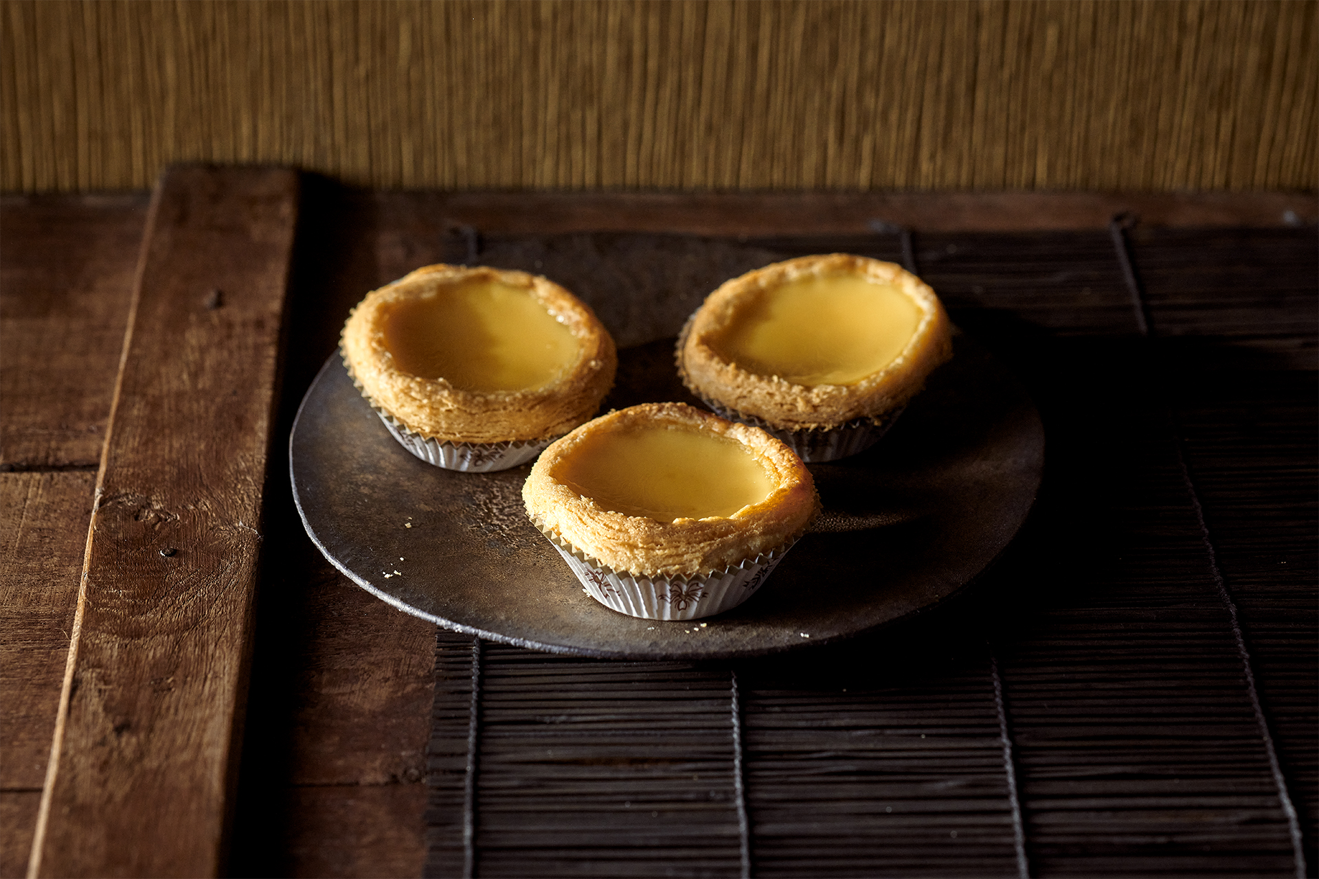 Egg tarts