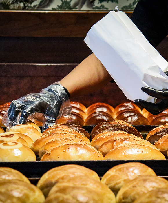 Hoi Tin Restaurant-painting pictures of bread