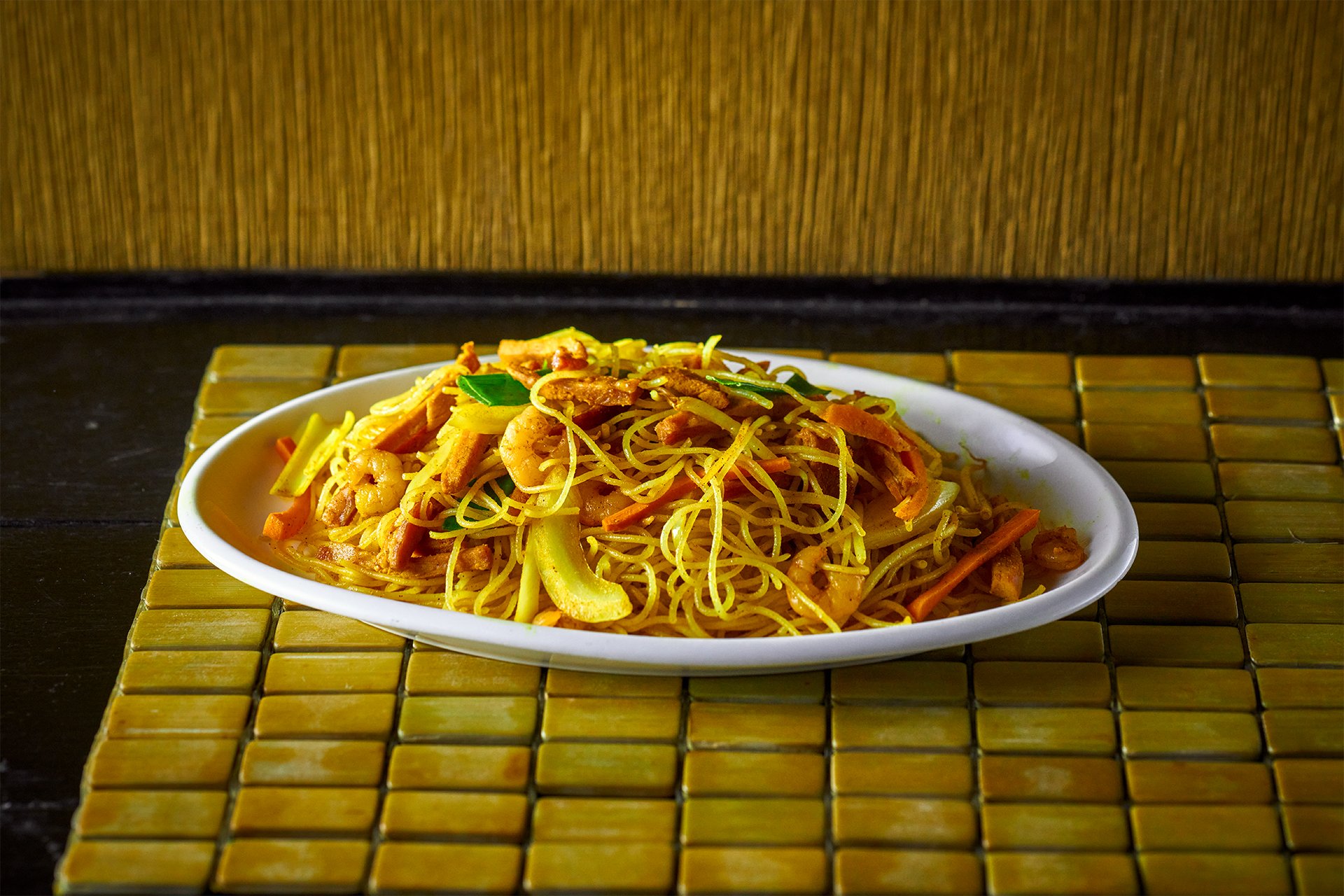 Singapore noodles