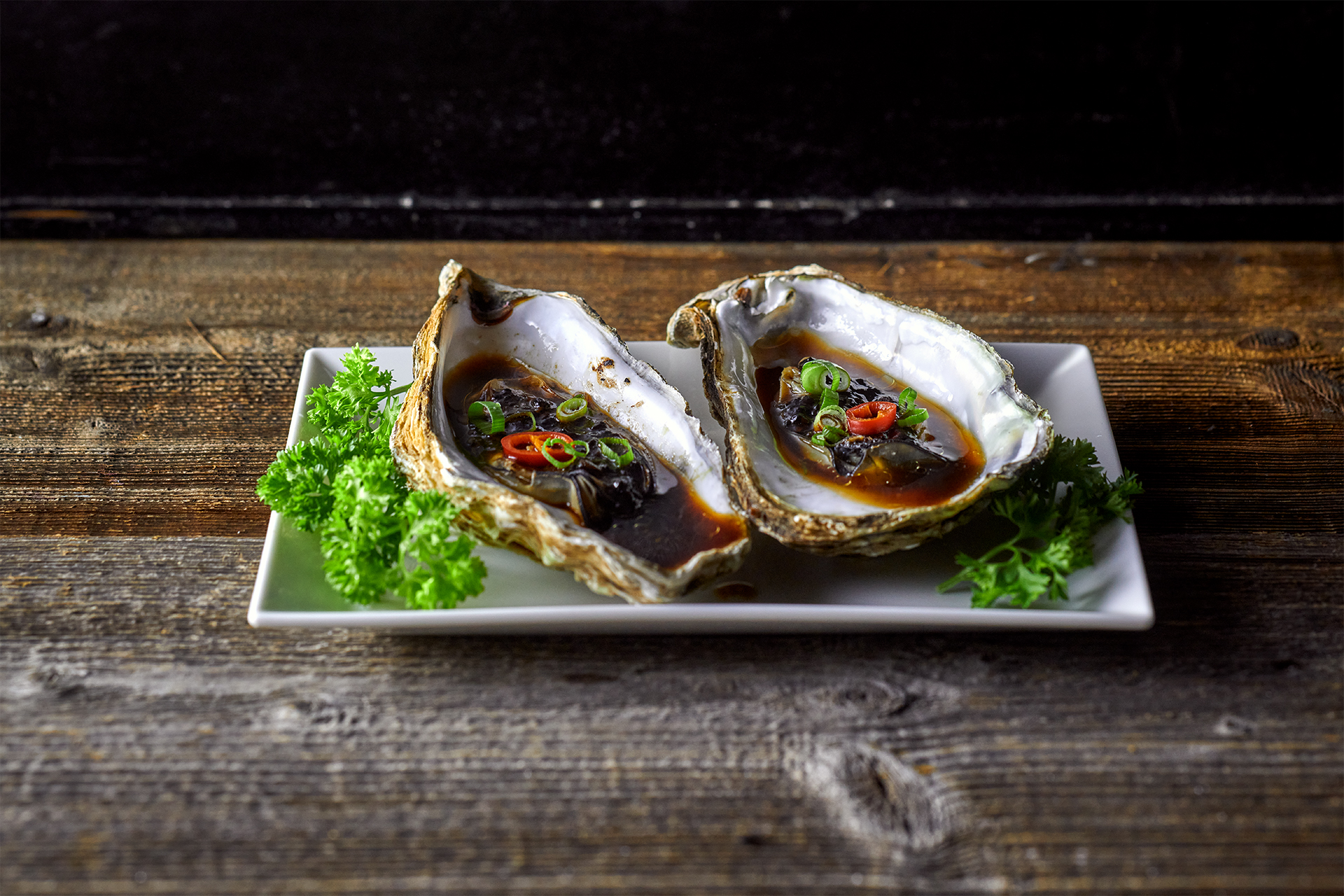 Hoi Tin Steamed oysters